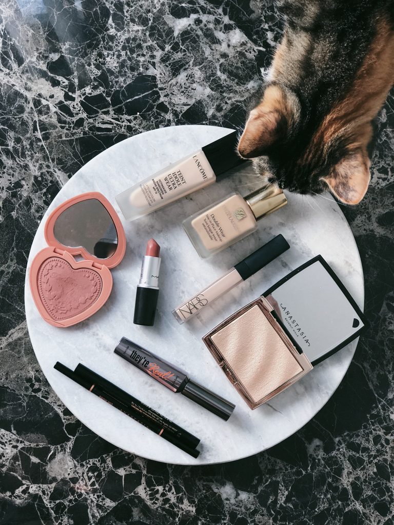 Holy Grail Makeup and Cat
