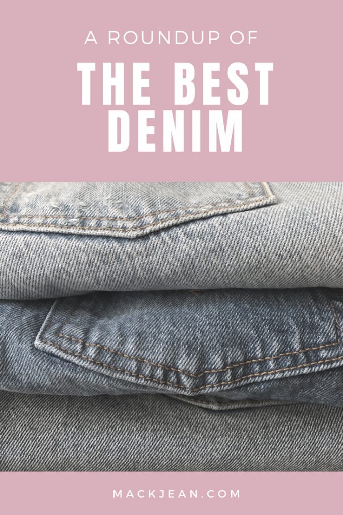 The Best Jeans Fall 2018 Fashion