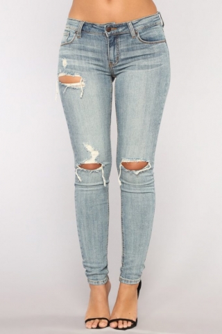 Fashion Nova Flirt Back Skinny Jeans