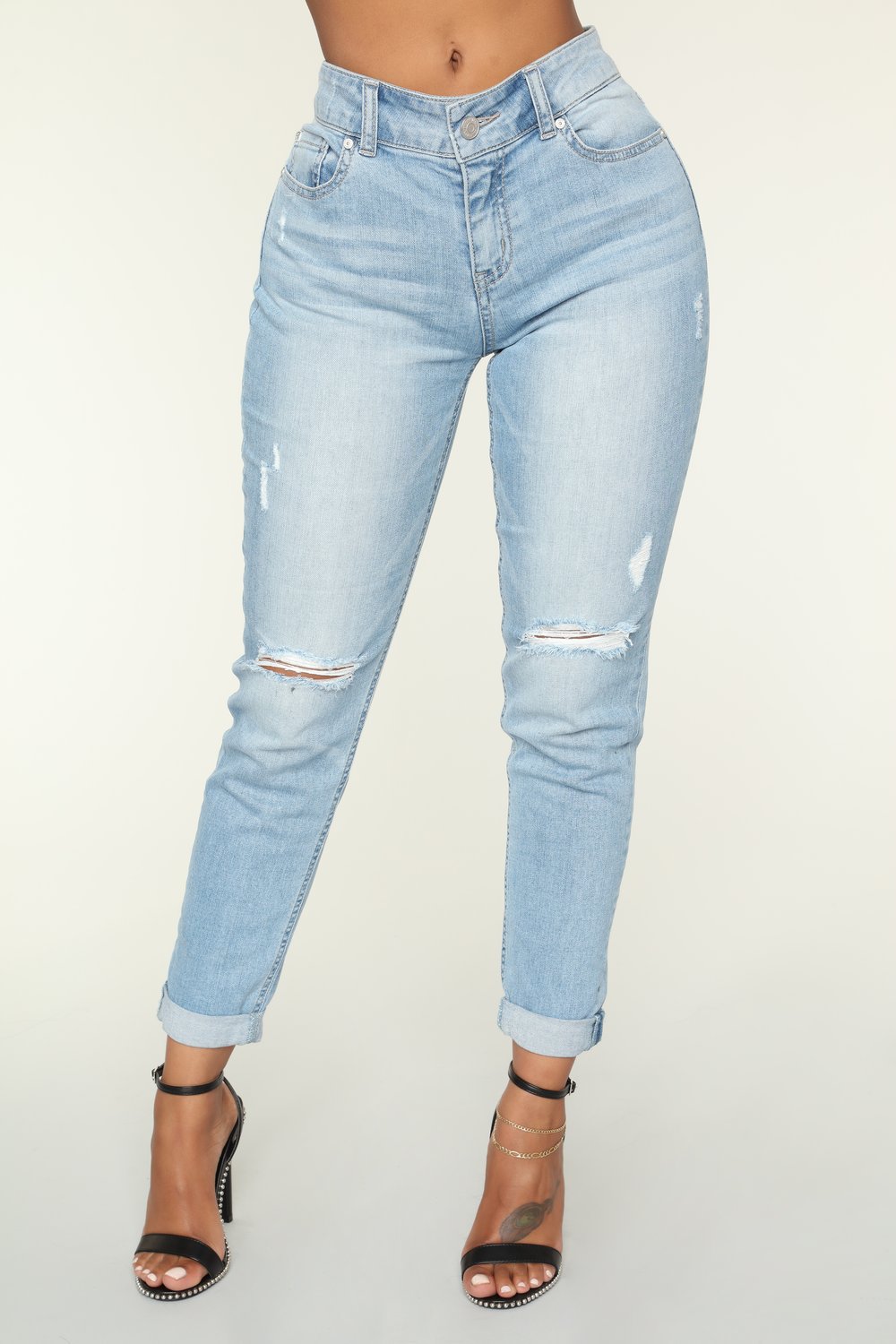 Fashion Nova This Is The Life Ankle Jeans