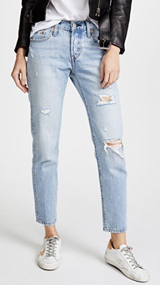 Levi's 501 Taper in So Called Life Best Jeans