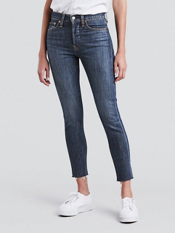 Levi's Wedgie Skinny Jean in Wedgie from the Block