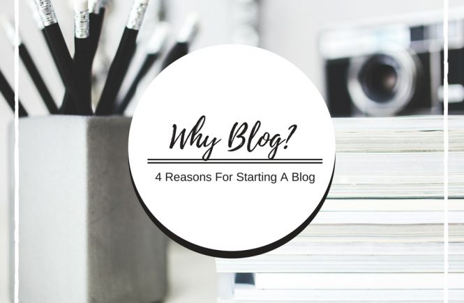 Reasons To Blog