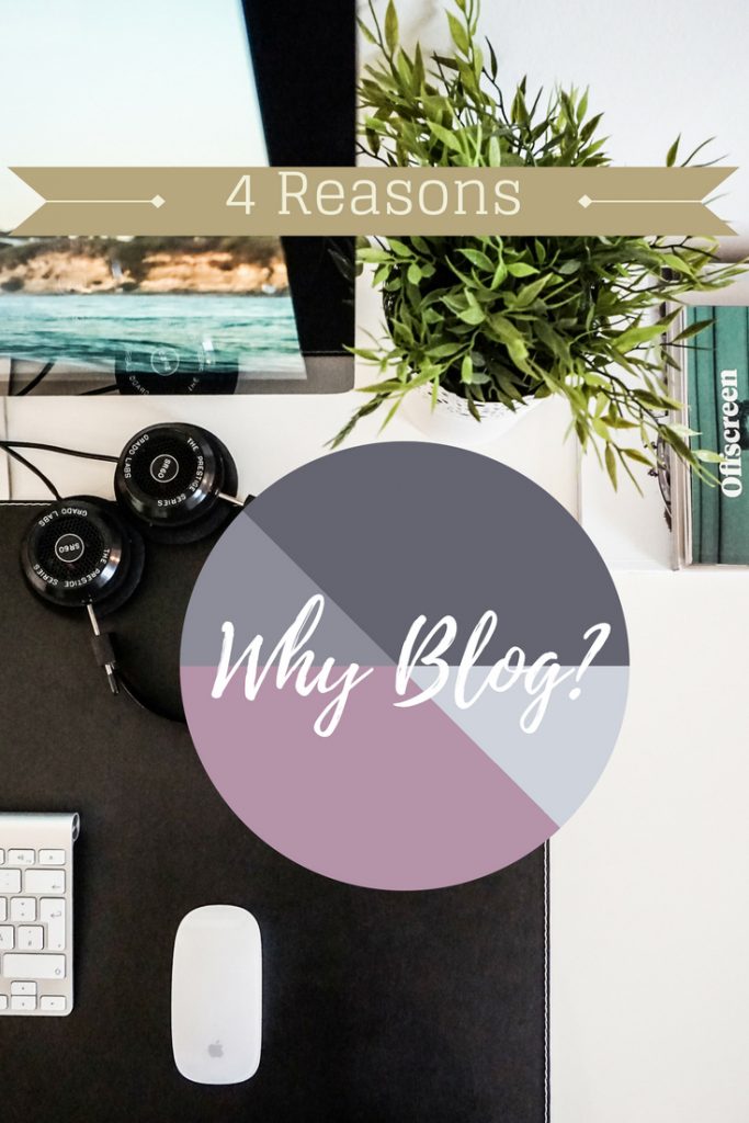 4 Reasons to Blog