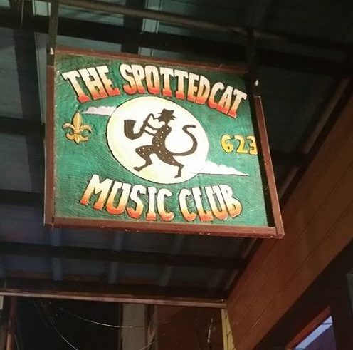 The Spotted Cat, New Orleans