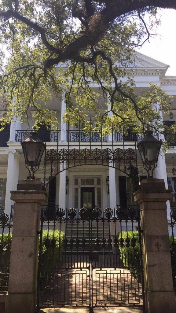 Buckner Mansion in New Orleans from American Horror Story