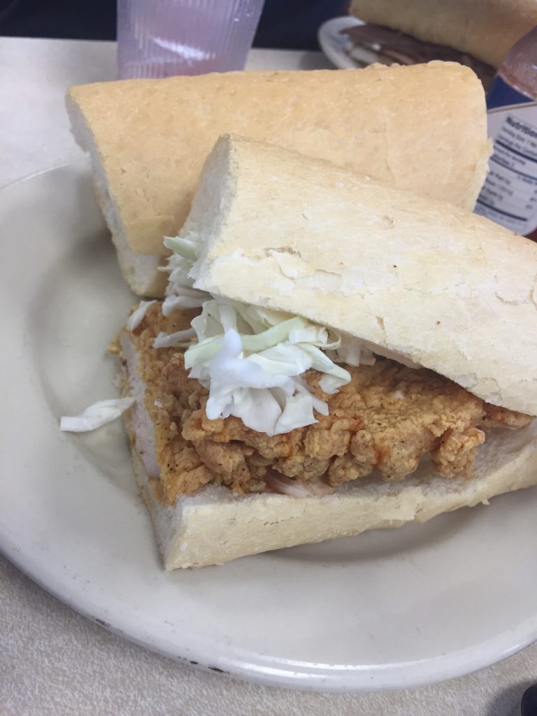 Po'Boy Sandwich New Orleans