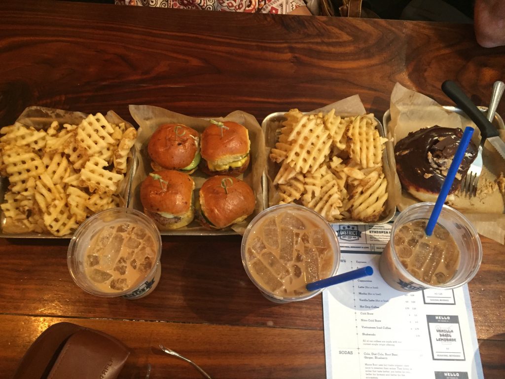 District Donuts, Sliders, and Brews