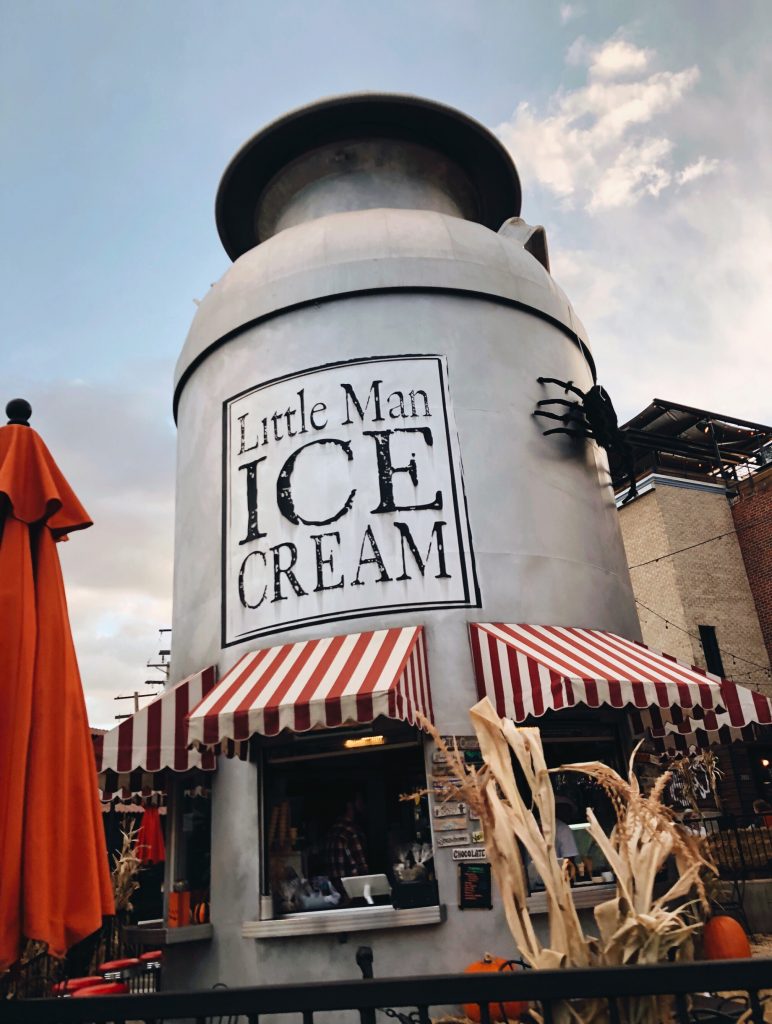 Little Man Ice Cream Denver, Colorado