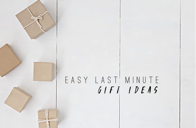 Easy Last Minute Gift Ideas Mack Jean