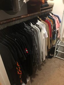 Neat and Organized Closet