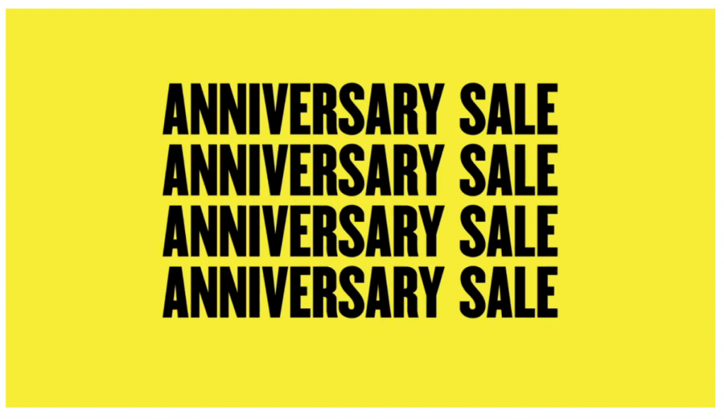 Nordstrom Anniversary Sales