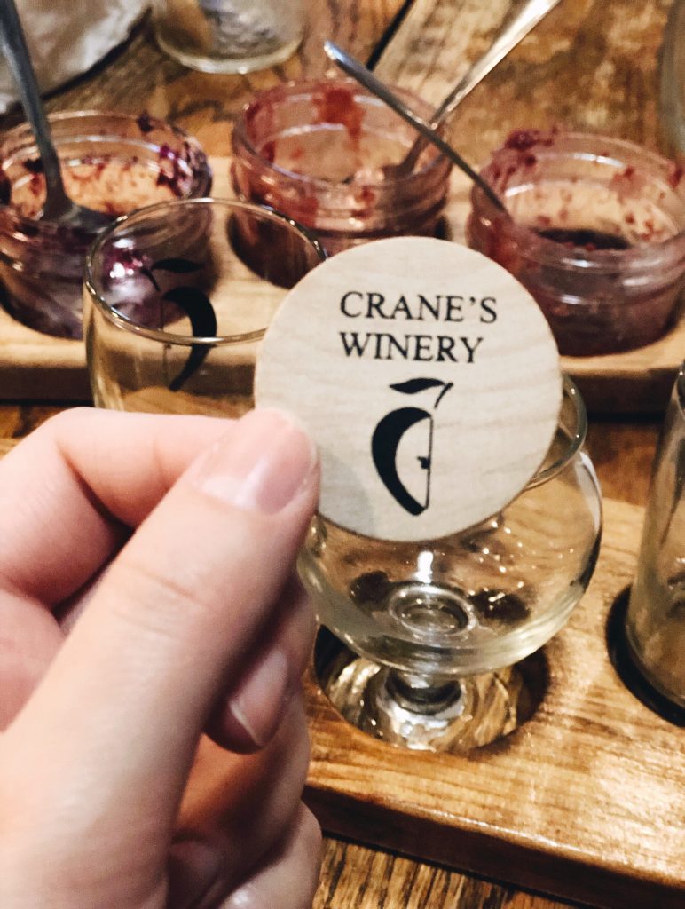 Crane's Winery Michigan
