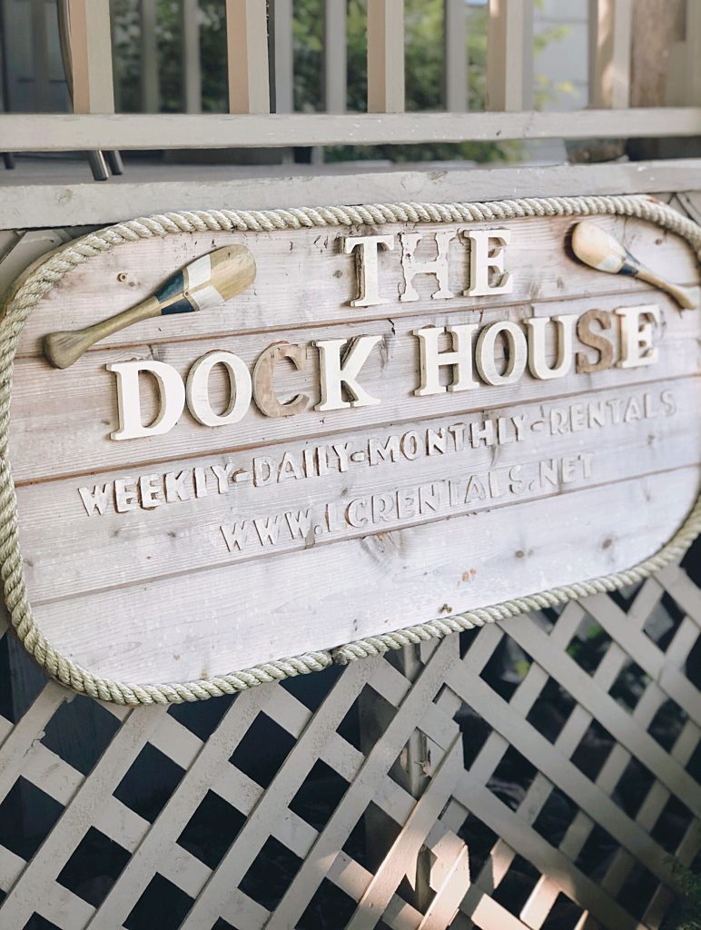 The Dock House in Ludington, Michigan