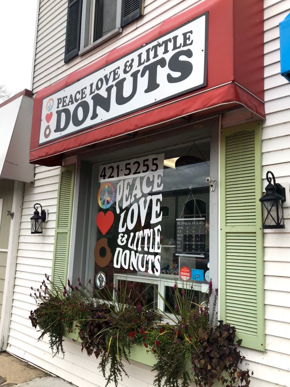 Peace Love and Little Donuts Traverse City